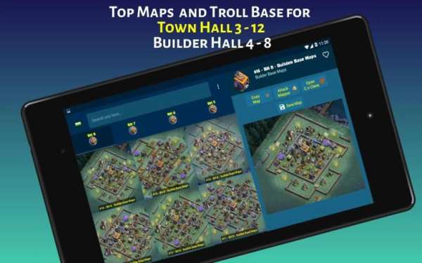 Maps for Clash of Clans screenshot 2