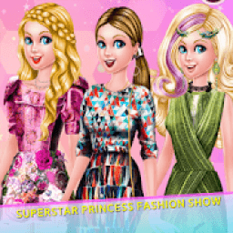 Superstar Princess Girl - Fashion Show Game icon