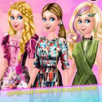 Superstar Princess Girl - Fashion Show Game