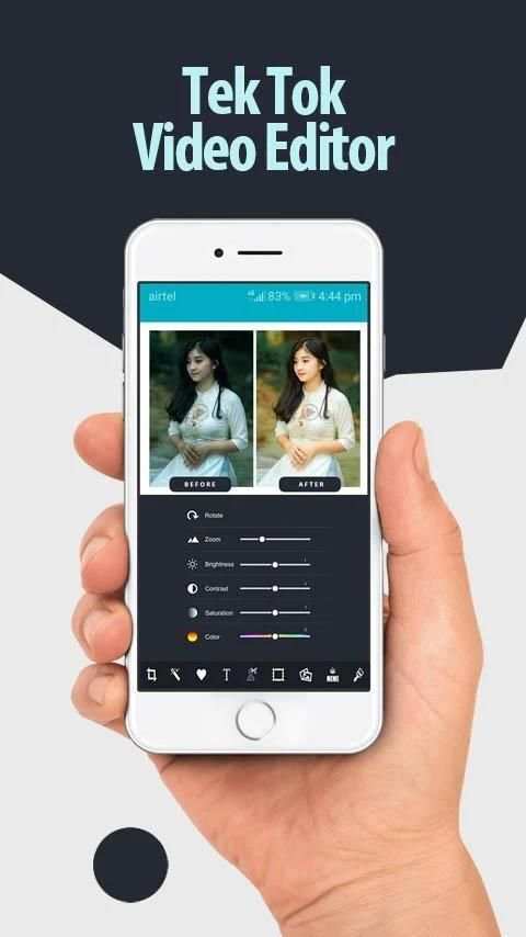 Tik Toke Filters स्क्रीनशॉट 4