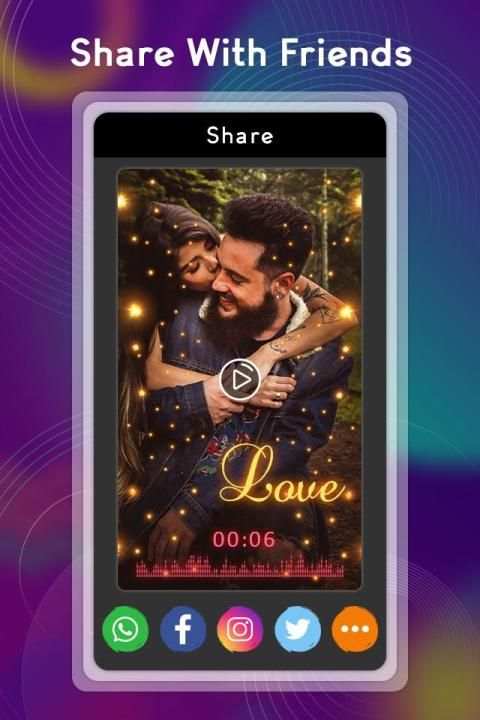 Status Videos Maker screenshot 1