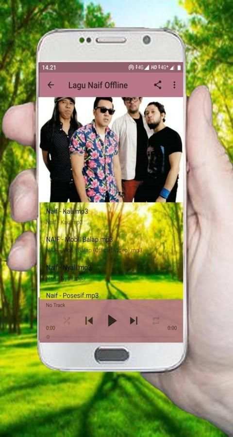 Lagu Naif Band MP3 Offline screenshot 3
