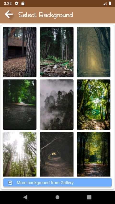 Forest Blend screenshot 14