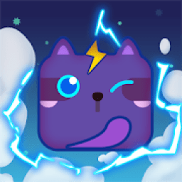 Slides Block Puzzle: Cats Match Game आइकन