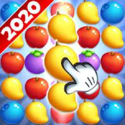 ikon Fruit Crush - Match 3 Game