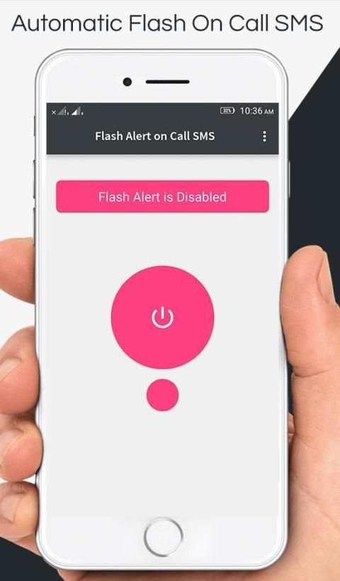 Flash Alert On Call SMS स्क्रीनशॉट 1