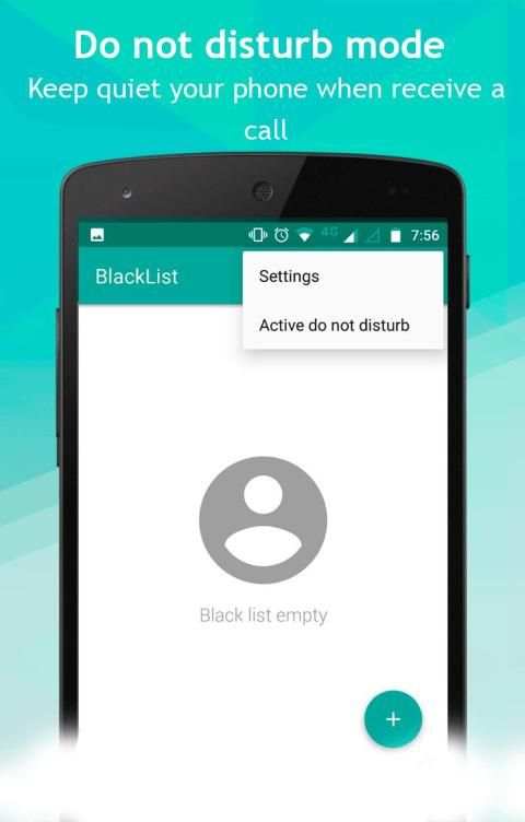 Blacklist (Calls Blocker) स्क्रीनशॉट 1