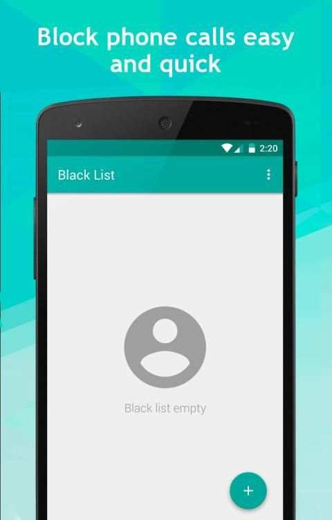 Blacklist (Calls Blocker) स्क्रीनशॉट 4
