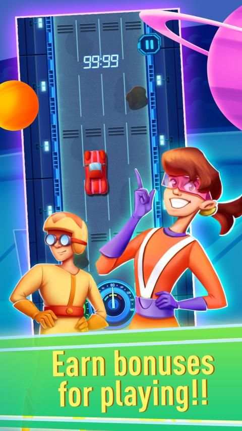Ludichrome: Endless Car Racing Game screenshot 16