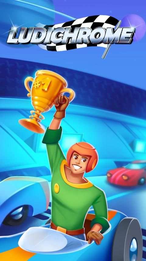 Ludichrome: Endless Car Racing Game स्क्रीनशॉट 18