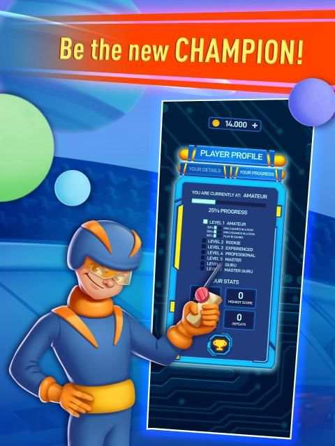 Ludichrome: Endless Car Racing Game स्क्रीनशॉट 4