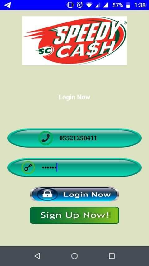 Speed cash screenshot 1