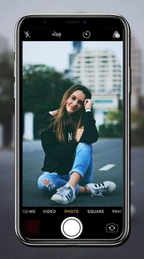 Camera for iPhone 11 - iOS 13 camera , camera x 11 screenshot 2