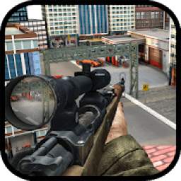 City Sniper 3D FPS 2019: Free Gun Shooting Games