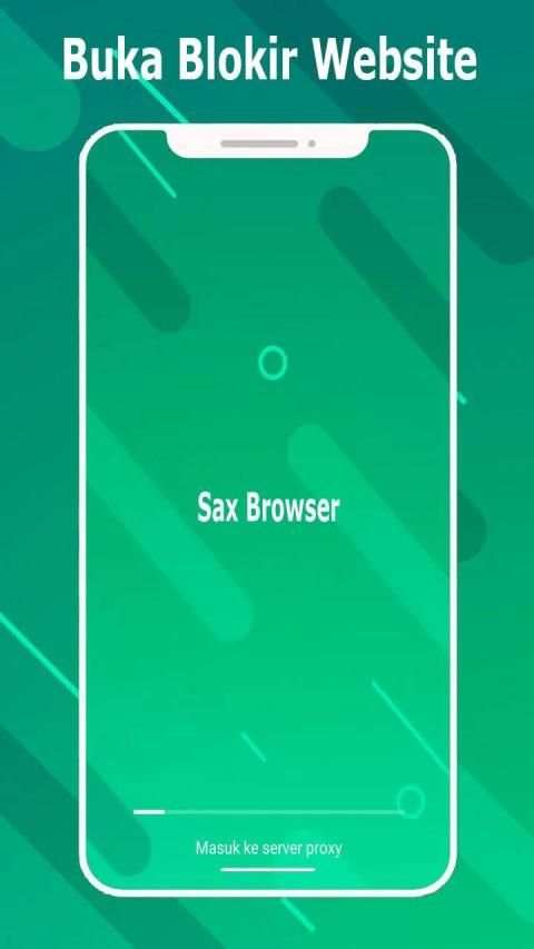 * Sax Browser - Unblock Website Proxy Without VPN स्क्रीनशॉट 1
