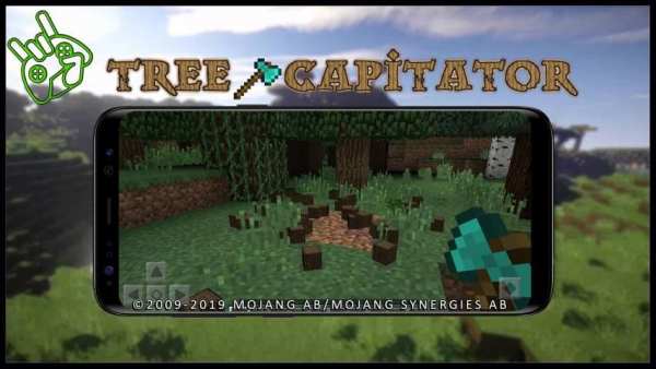 Mod Tree Capitator Addon स्क्रीनशॉट 2