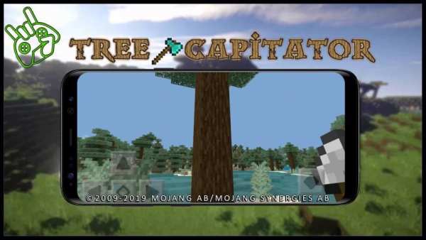Mod Tree Capitator Addon स्क्रीनशॉट 1