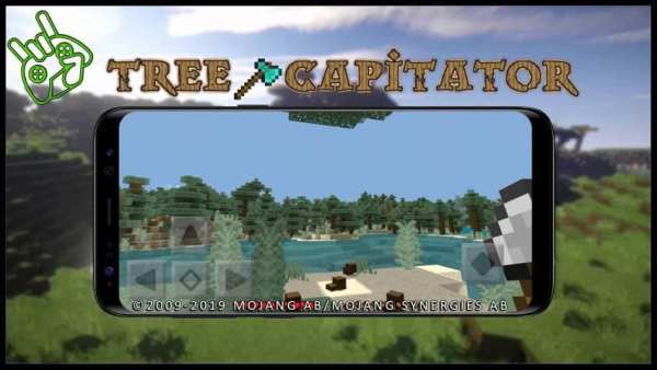 Mod Tree Capitator Addon स्क्रीनशॉट 3