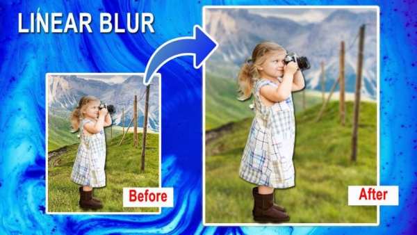 Blur Photo Background Editor DSLR Effect Camera स्क्रीनशॉट 4