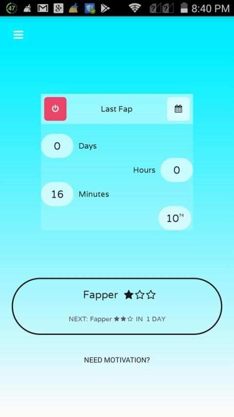 Fap Track - fapping tracker screenshot 8