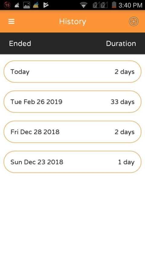 Fap Track - fapping tracker screenshot 6