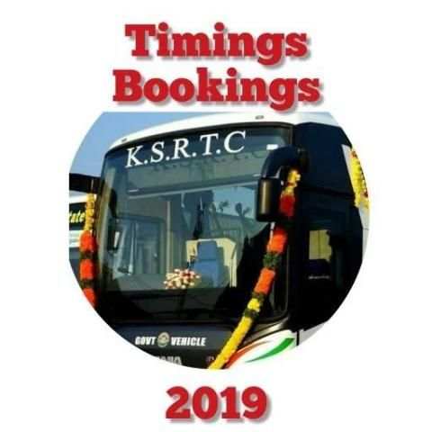 KSRTC Bus Time Table and Bookings App screenshot 2