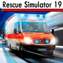 ikon Ambulance Rescue Driver :Ambulance Simulator Games