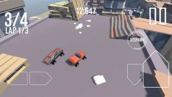 Mini Kart Race स्क्रीनशॉट 4