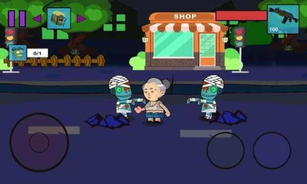 Granny : Zombie Frontier - Zombie Hunter screenshot 1
