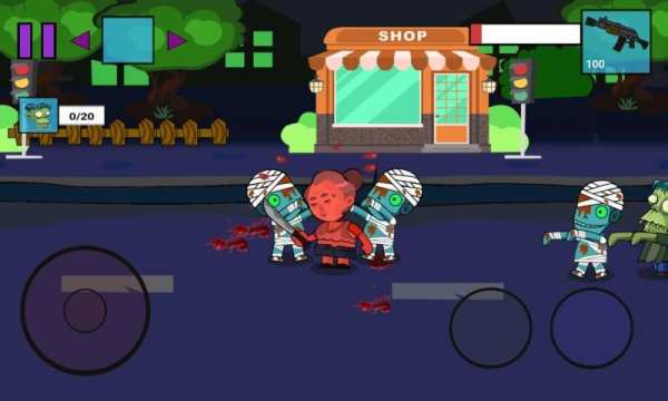 Granny : Zombie Frontier - Zombie Hunter screenshot 2