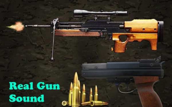 New Gun Sounds Auto Reload Real screenshot 2