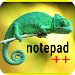 Notepad++ c+ c++ code editor pro आइकन