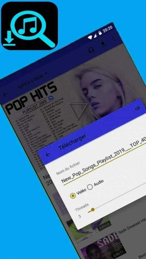 Music tune mp3 downloader & mp3 tune player screenshot 2