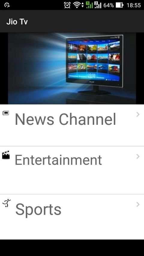 My Jio TV Free HD स्क्रीनशॉट 1