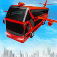 Futuristic Flying Bus Shooter Air Fight