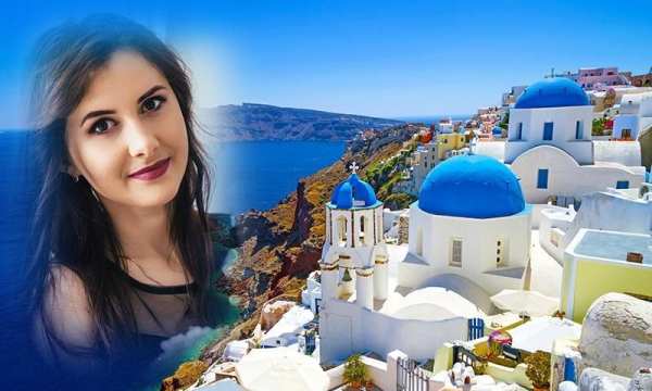 Santorini Photo Frames screenshot 1