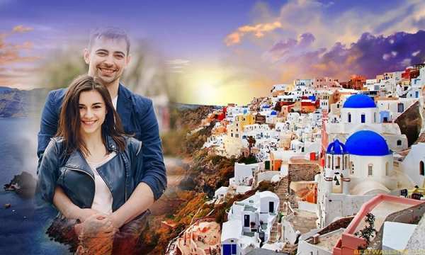 Santorini Photo Frames screenshot 2