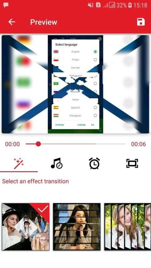 Video Maker Vima स्क्रीनशॉट 3