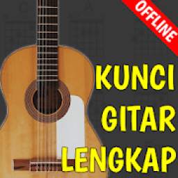 Kunci Gitar Lengkap Lagu Indonesia Offline 2019