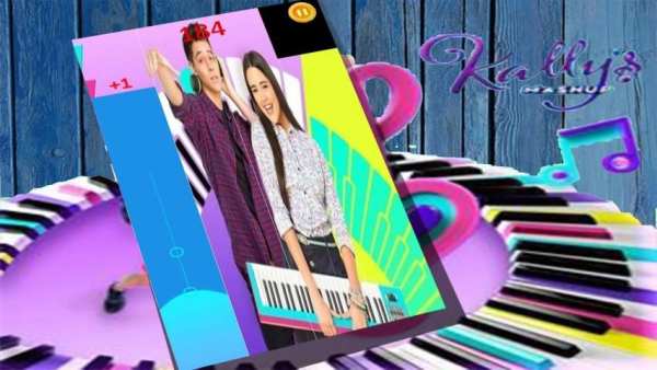 New Piano Tiles Kally's Mashup screenshot 2