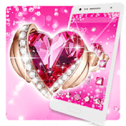 ikon Pink Heart Theme