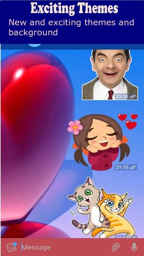PalmChat स्क्रीनशॉट 7
