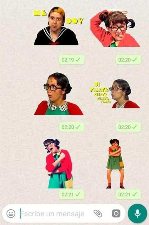 Stickers Chavo del 8 para WhatsApp screenshot 3