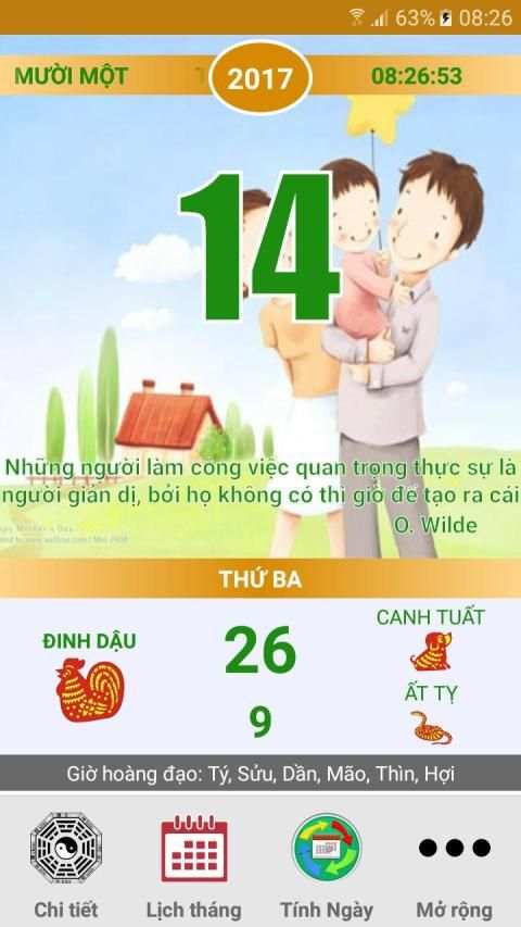 LỊCH VẠN NIÊN 2020 - Lịch Việt screenshot 8