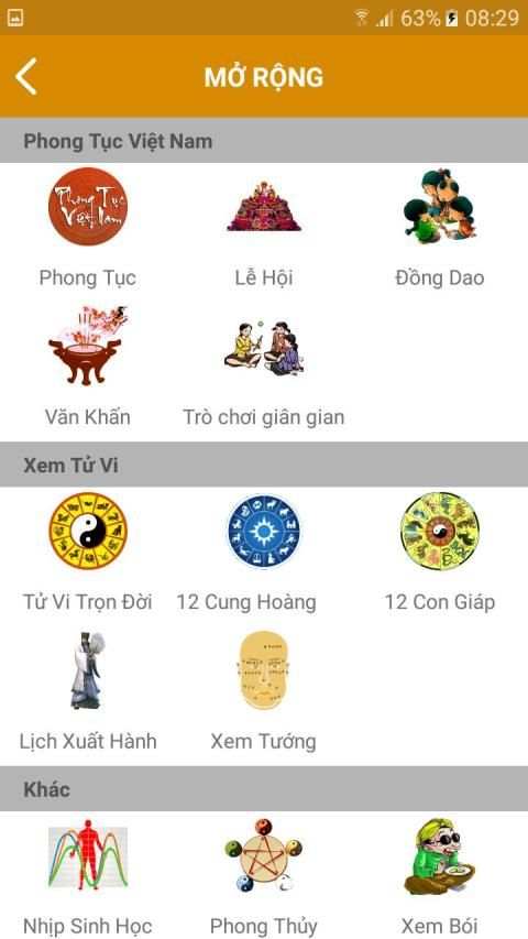 LỊCH VẠN NIÊN 2020 - Lịch Việt screenshot 4
