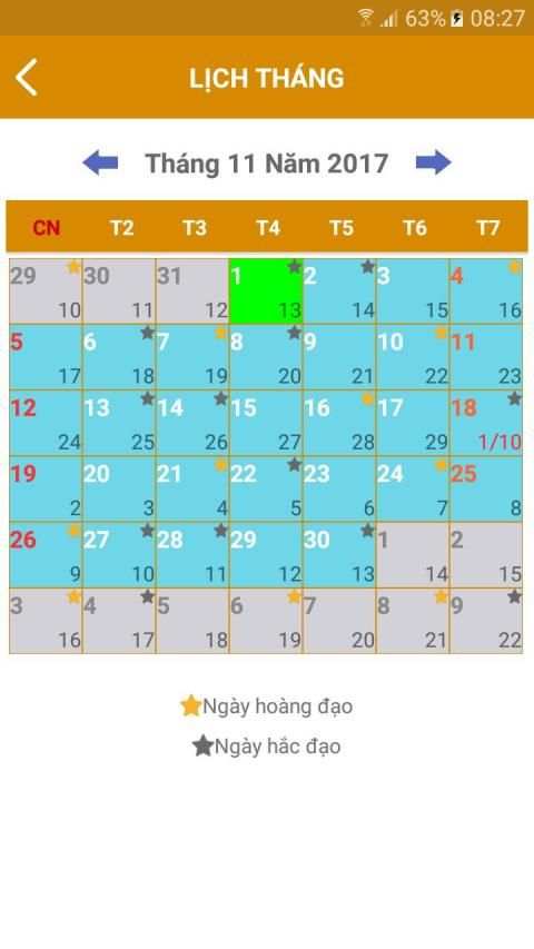 LỊCH VẠN NIÊN 2020 - Lịch Việt screenshot 6