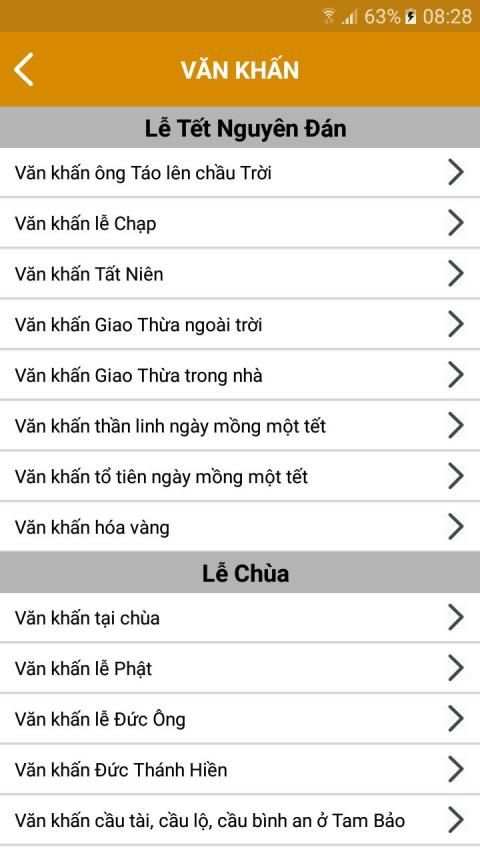 LỊCH VẠN NIÊN 2020 - Lịch Việt screenshot 2