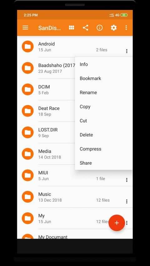File Manager and Explorer screenshot 5