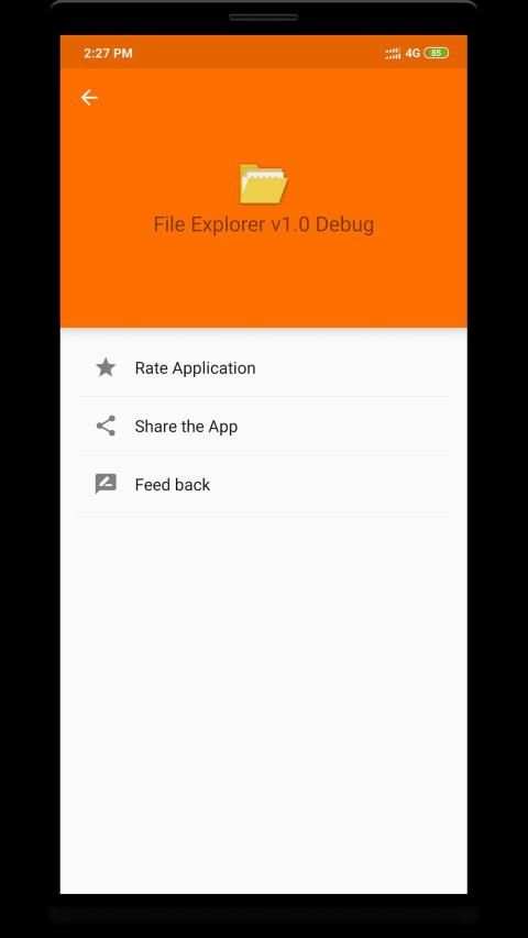 File Manager and Explorer screenshot 2