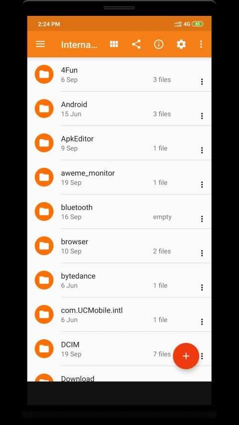 File Manager and Explorer screenshot 6